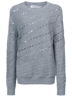 cut out detailed sweater Prabal Gurung