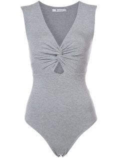 body with twist front and keyhole T By Alexander Wang