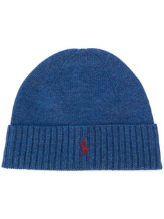 шапка с логотипом Polo Ralph Lauren