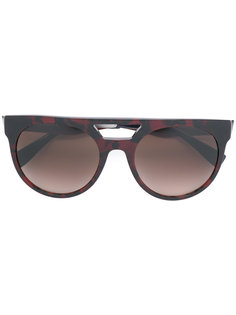 oversized tinted sunglasses Versace