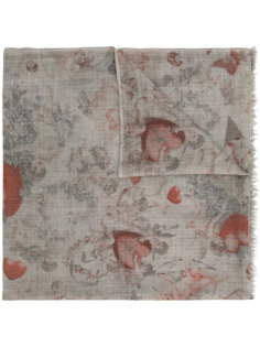 printed scarf Faliero Sarti