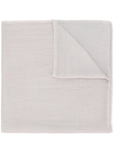 raw edge scarf Faliero Sarti