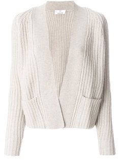 ribbed cardigan Allude