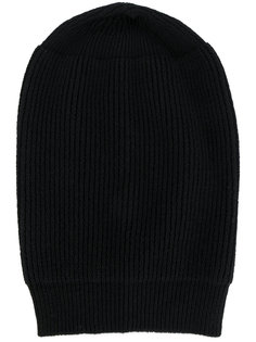 шапка в рубчик Rick Owens