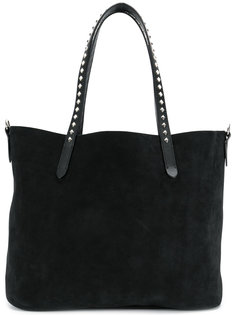 studded handle tote bag  Htc Hollywood Trading Company