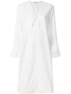 V neck oversized dress Tomas Maier