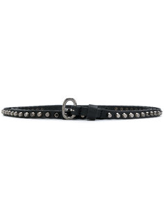 studded skinny belt  Htc Hollywood Trading Company