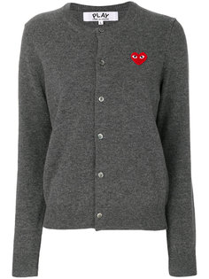 long sleeve knit logo top  Comme Des Garçons Play