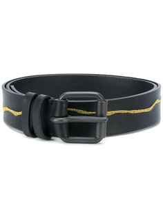 embroidered hip belt  Haider Ackermann