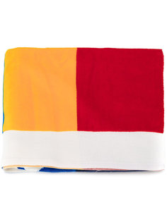 striped towel Adidas
