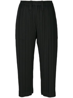 укороченные брюки Pleats Please By Issey Miyake