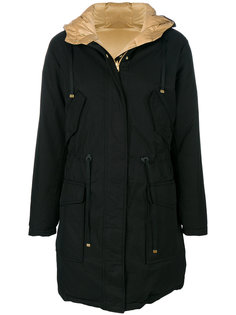 padded raincoat Closed