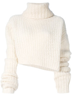 ribbed knit jumper Ann Demeulemeester