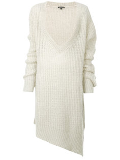 trapper knitted dress  Ann Demeulemeester