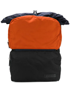 двухцветный рюкзак с чехлом Marni