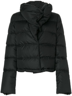 дутая куртка с высоким воротником  Givenchy