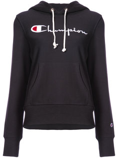 classic logo hoodie  Champion