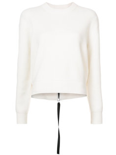 rear zip detail jumper Proenza Schouler
