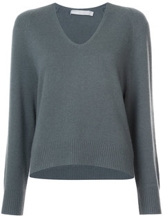 cropped V-neck jumper Vince