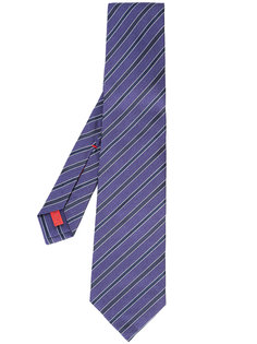 diagonal striped tie Isaia