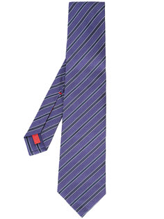diagonal striped tie Isaia