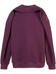 draped front sweatshirt Y / Project