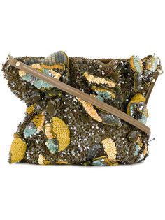 sequinned shoulder bag Jamin Puech