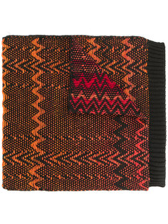 embroidered scarf Missoni