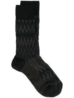 embroidered socks Missoni