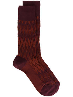 embroidered socks Missoni