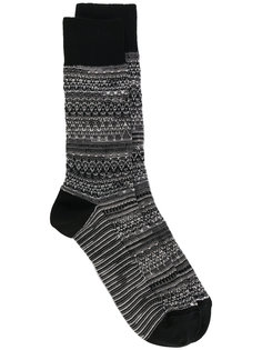 embroidered socks Missoni