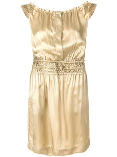 ruched waist dress Tomas Maier