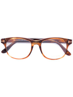 round frame glasses Tom Ford Eyewear