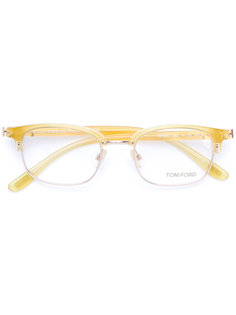 square frame glasses Tom Ford Eyewear