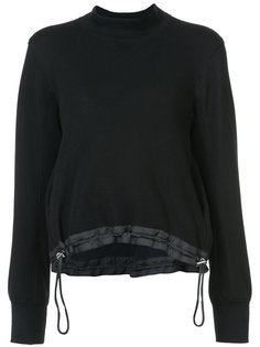 drawstring sweater Sacai