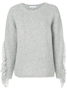 dropped shoulder jumper Iro