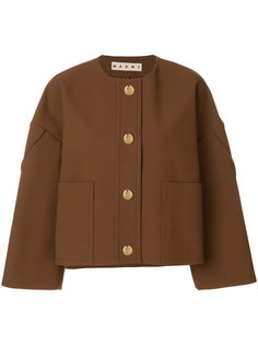 flared sleeve jacket Marni