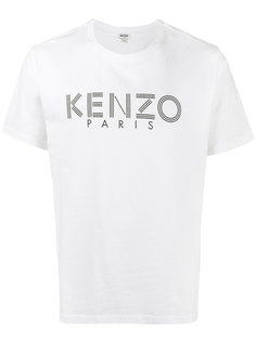 классическая футболка с принтом логотипа Kenzo