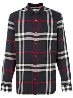рубашка в клетку Burberry