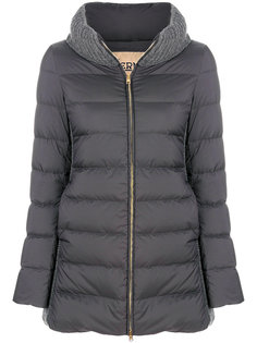 padded short coat Herno