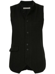 buttoned waistcoat Aleksandr Manamïs