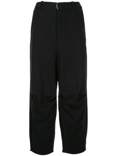 cropped loose-fit trousers Aleksandr Manamïs