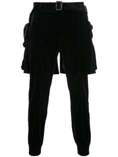 layered trousers  Juun.J