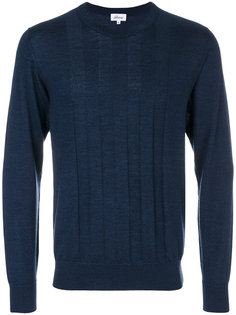 свитер с контрастными полосками Brioni