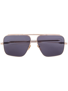 oversized square frame sunglasses Jacques Marie Mage