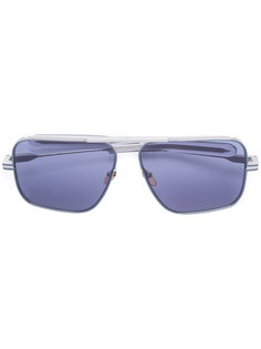 oversized square frame sunglasses Jacques Marie Mage