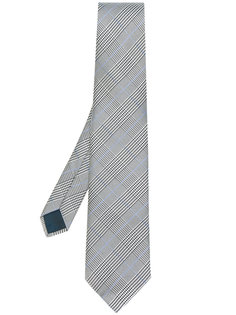 tartan check tie Lanvin