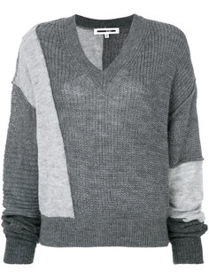 patchwork knit top  McQ Alexander McQueen