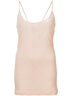 spaghetti strap tank top Ann Demeulemeester