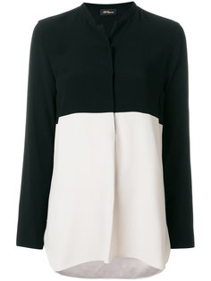 colour block shirt Les Copains